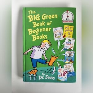 The Big Green Book of Beginner Books by Dr. Seuss